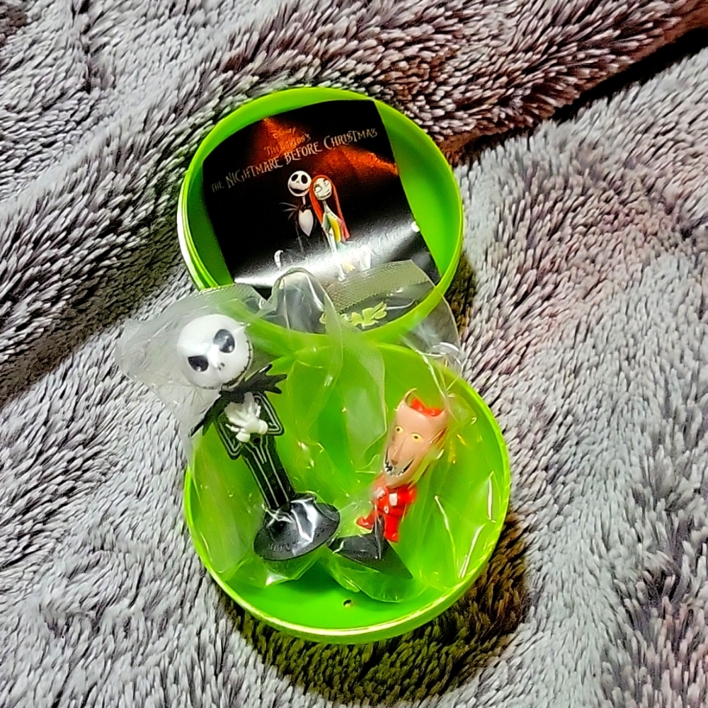 Jack/Lock - Nightmare Before Christmas Chibi Snapz
